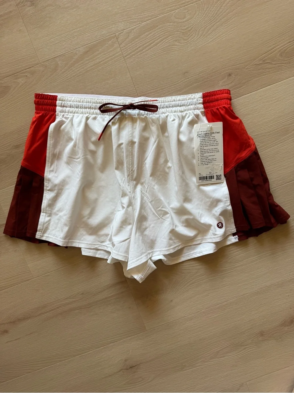 Lululemon Court Champ Short
